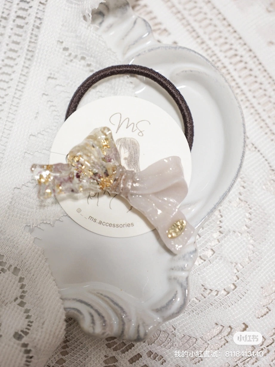 立體蝴蝶結橡筋