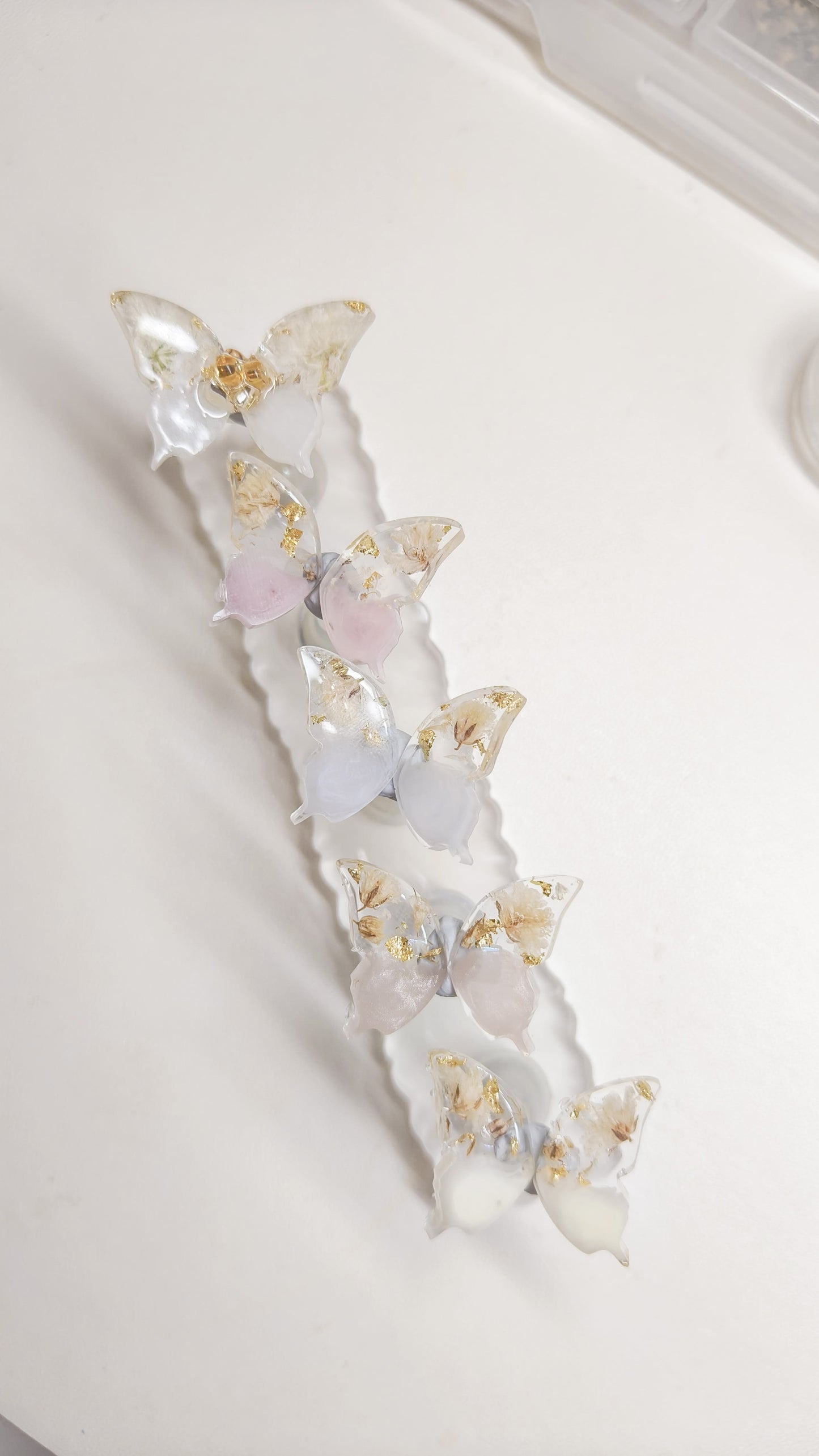 超立體蝴蝶戒指