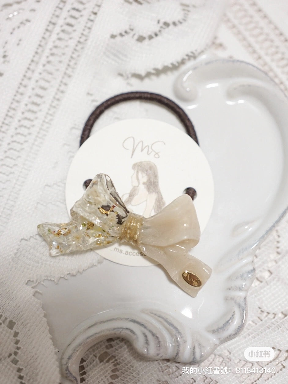 立體蝴蝶結橡筋