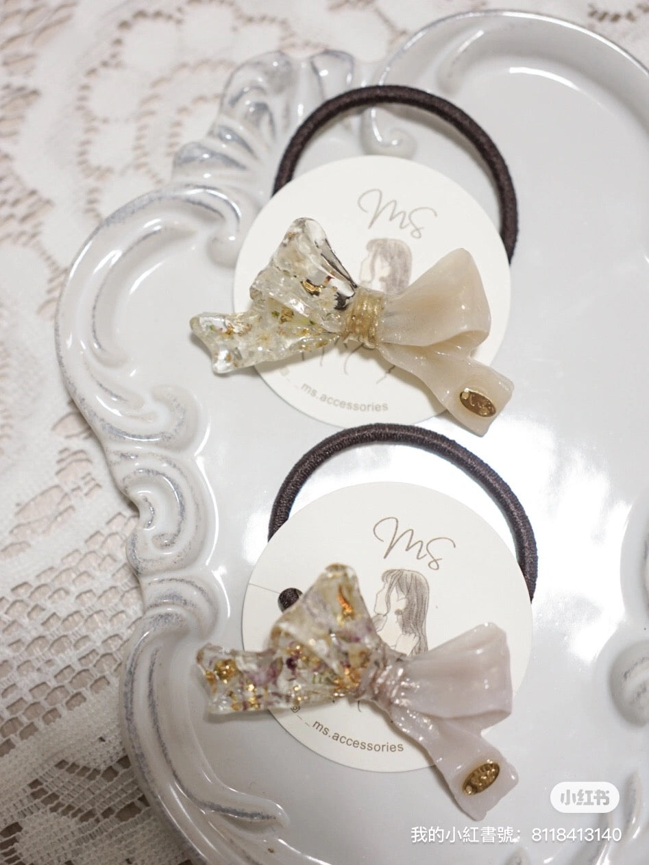 立體蝴蝶結橡筋