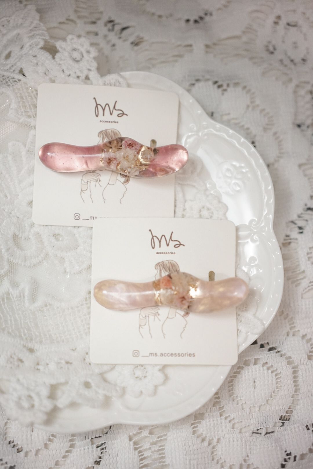 *情人節限定* 不規則髮夾