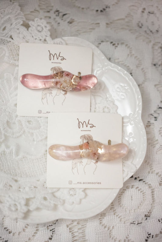 *情人節限定* 不規則髮夾