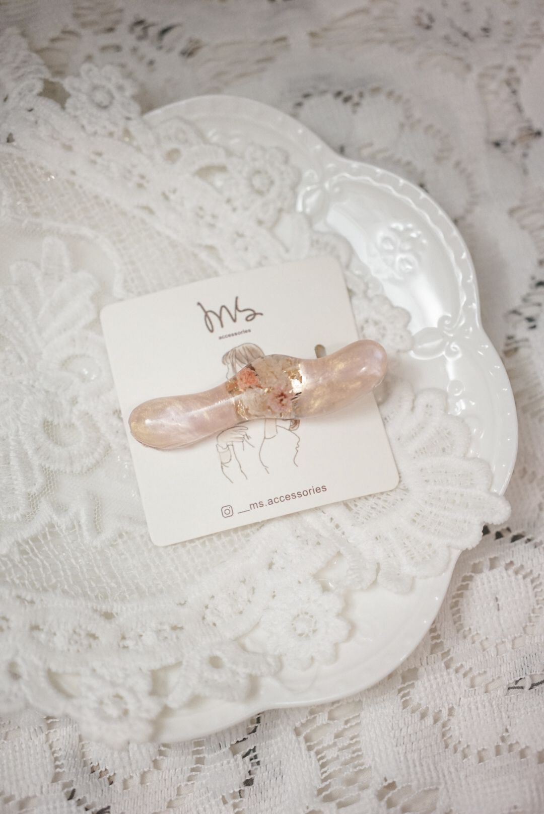 *情人節限定* 不規則髮夾