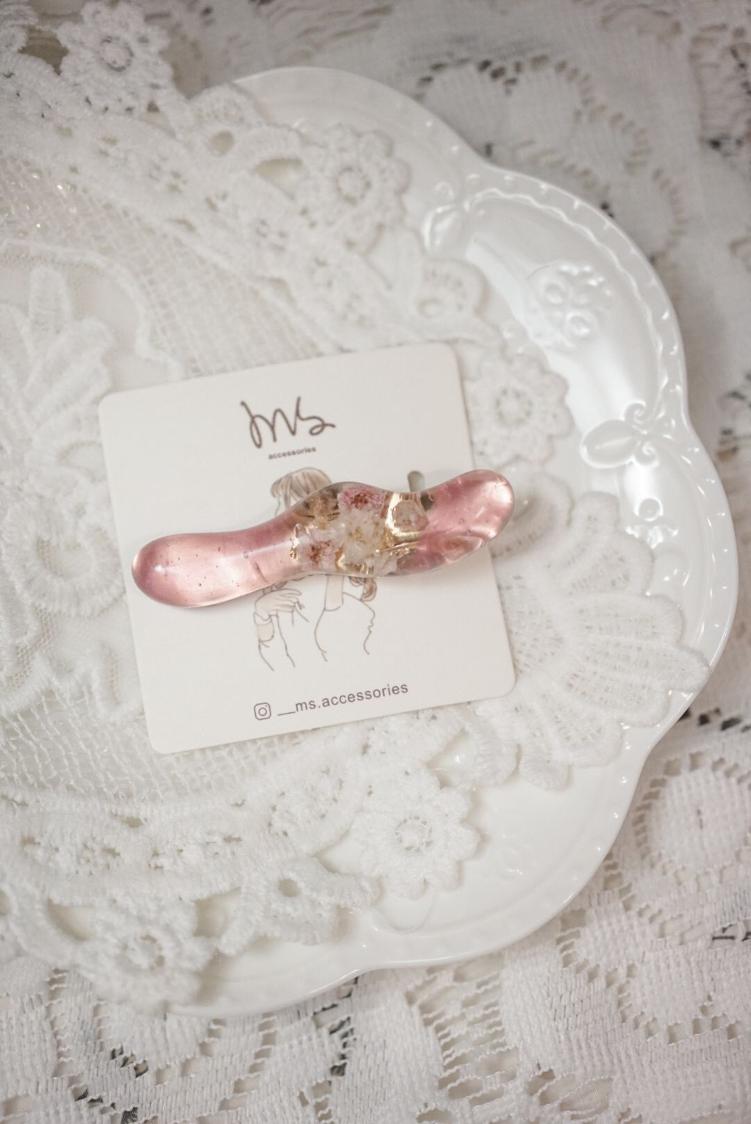 *情人節限定* 不規則髮夾